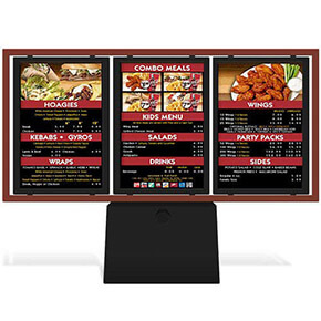 Drive Thru Menu System