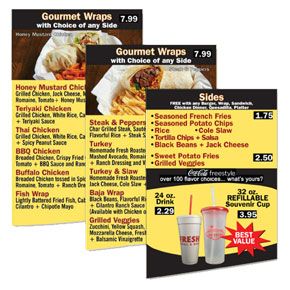 Magnetic Menu Board